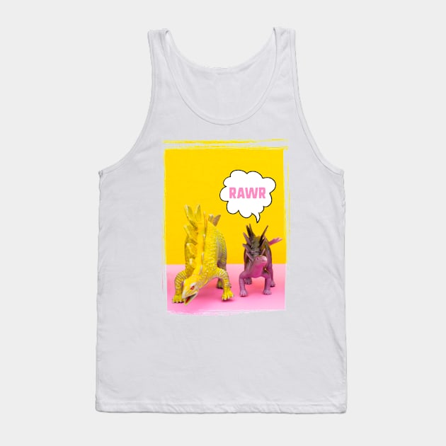 Rawr! Tank Top by SWON Design